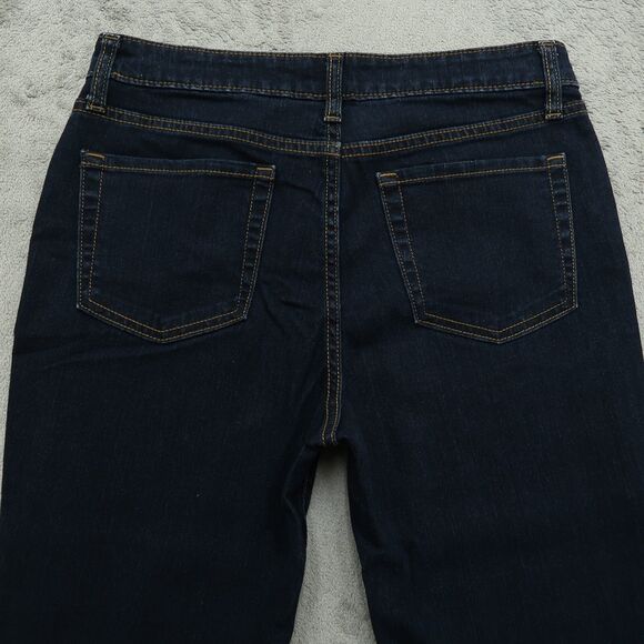 Gap 1969 Jeans Women's Size 4/27S Blue Mid-Rise Always Skinny Denim 28" Inseam - Picture 14 of 16